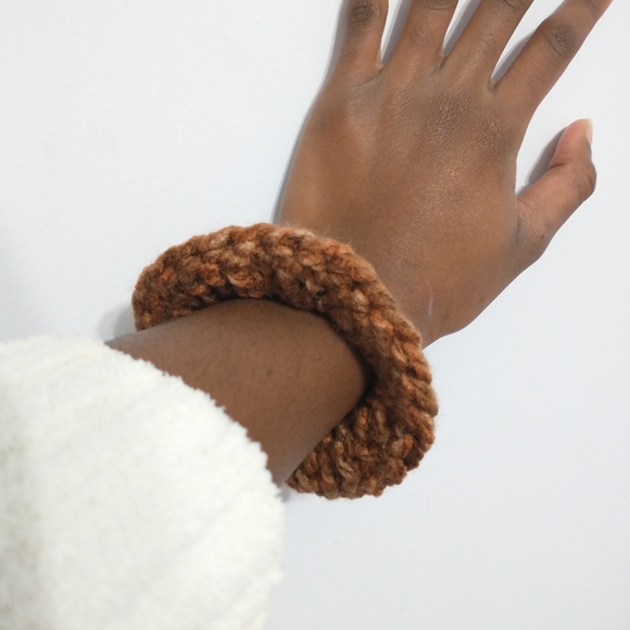 Autumn Harvest Hair Tie - Picture 1 of 8